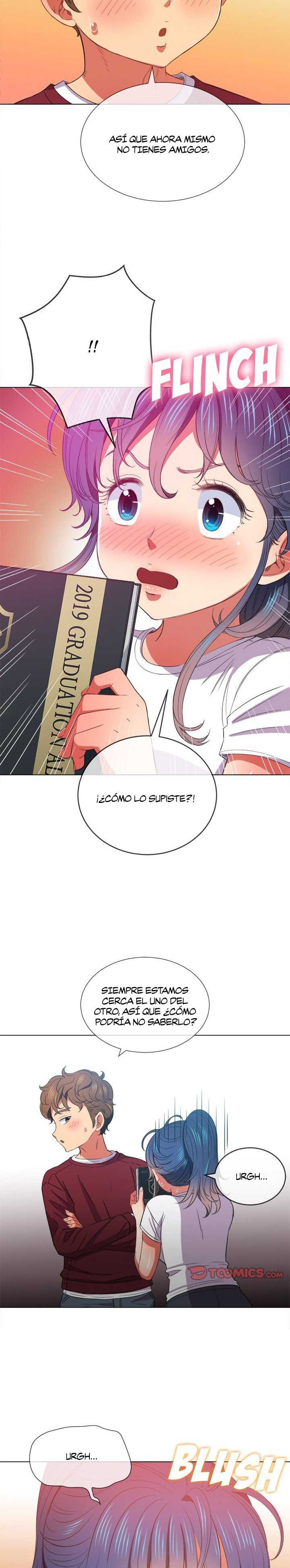 La Pandillera es mi Compañera de Clase Capítulo 44 - Page 19