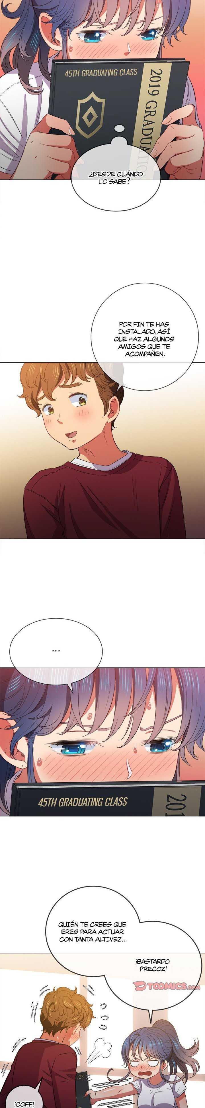 La Pandillera es mi Compañera de Clase Capítulo 44 - Page 20