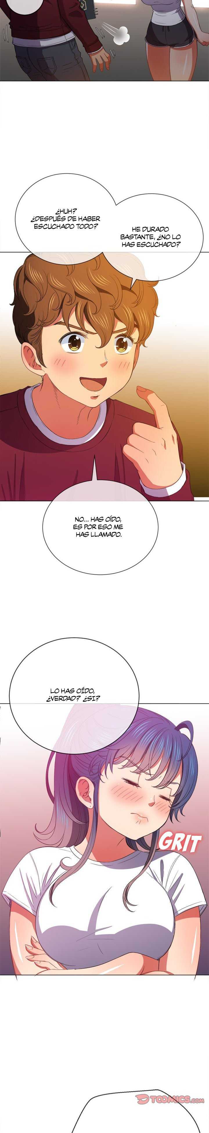 La Pandillera es mi Compañera de Clase Capítulo 44 - Page 21