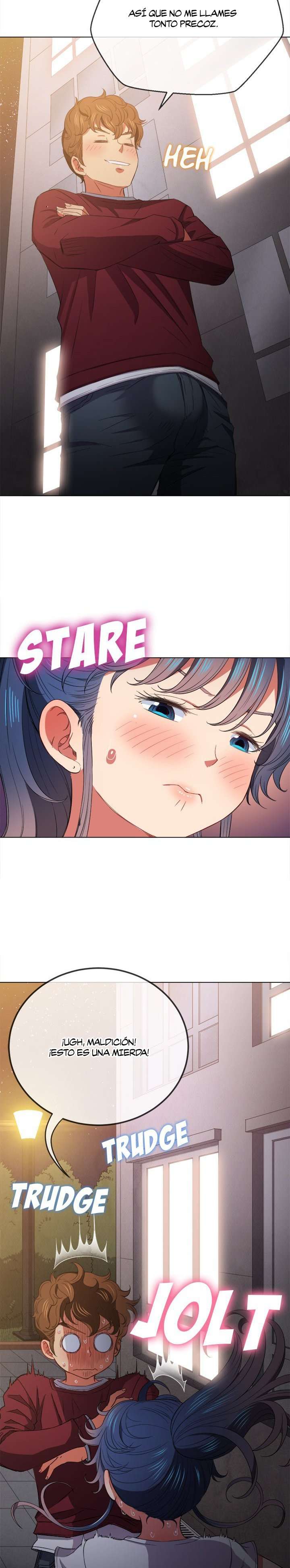 La Pandillera es mi Compañera de Clase Capítulo 44 - Page 22