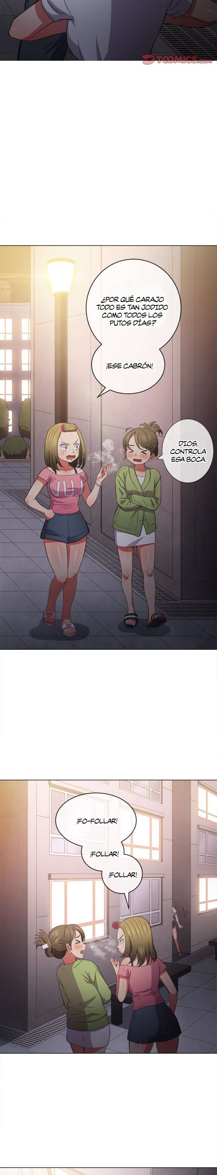 La Pandillera es mi Compañera de Clase Capítulo 44 - Page 23