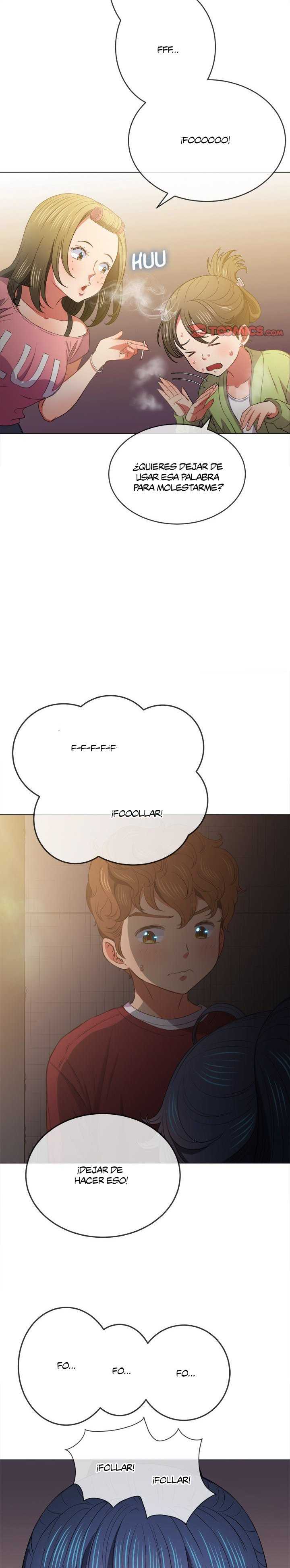 La Pandillera es mi Compañera de Clase Capítulo 44 - Page 25