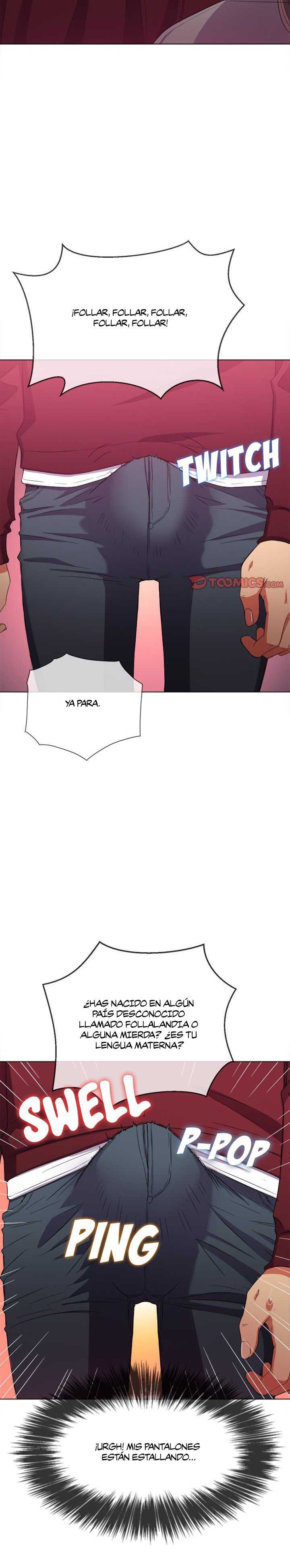 La Pandillera es mi Compañera de Clase Capítulo 44 - Page 27