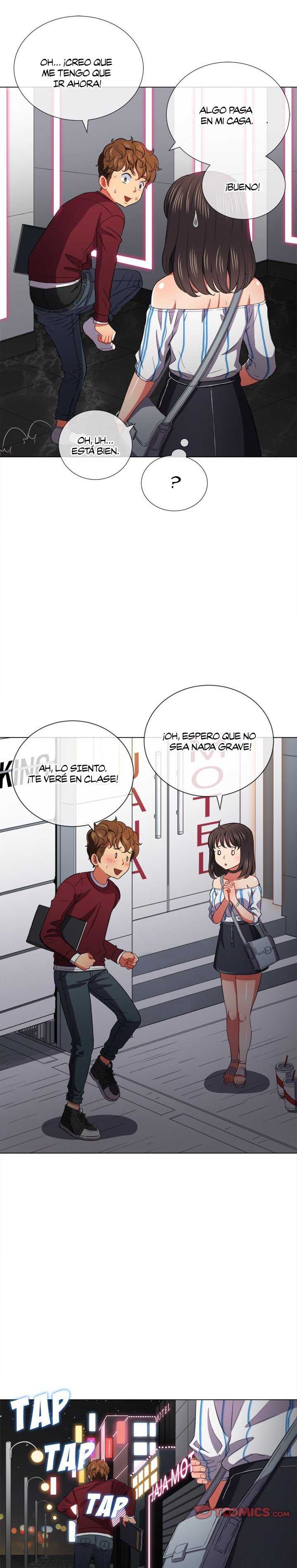 La Pandillera es mi Compañera de Clase Capítulo 44 - Page 8