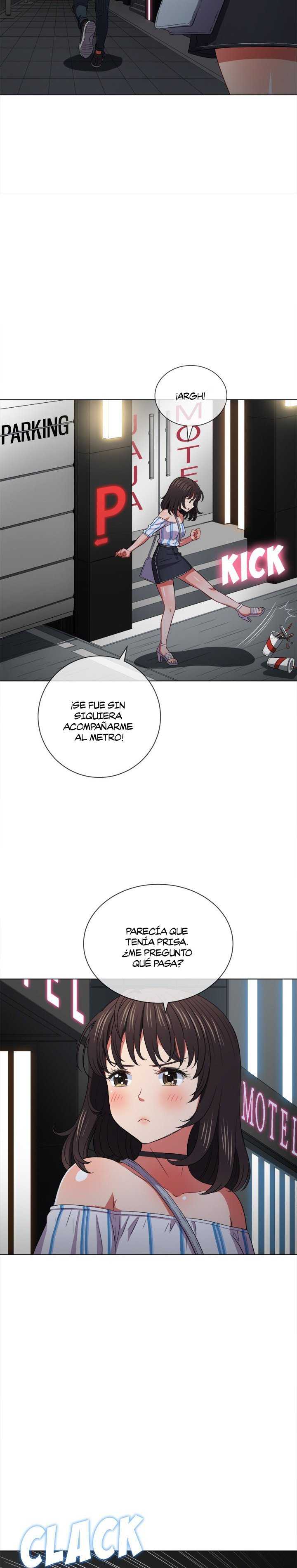 La Pandillera es mi Compañera de Clase Capítulo 44 - Page 9