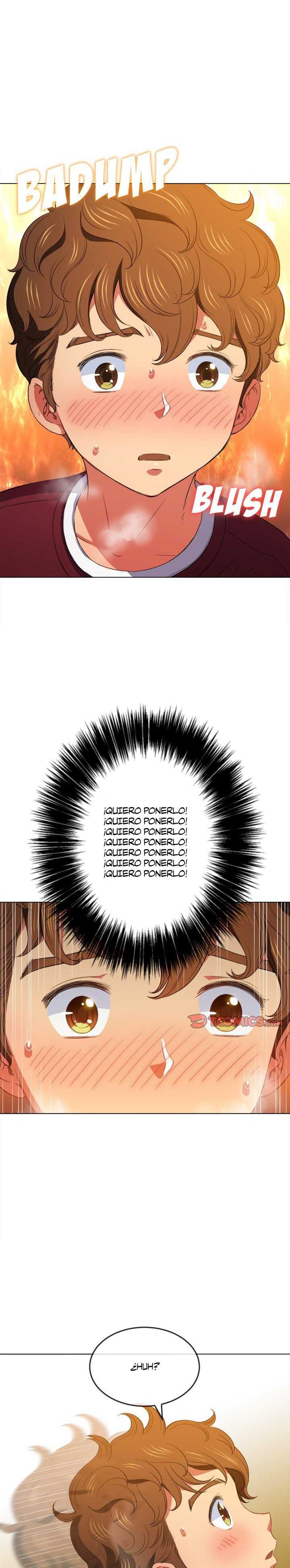 La Pandillera es mi Compañera de Clase Capítulo 45 - Page 17