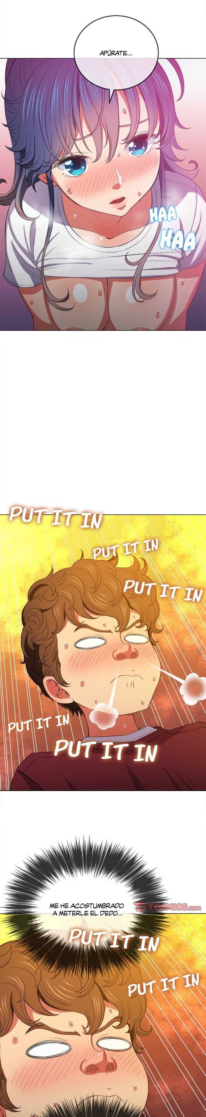 La Pandillera es mi Compañera de Clase Capítulo 45 - Page 19