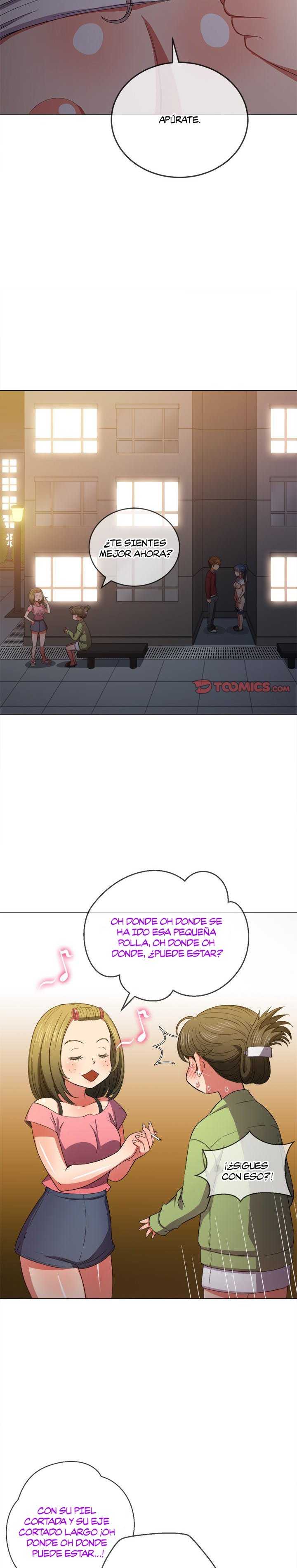 La Pandillera es mi Compañera de Clase Capítulo 45 - Page 3