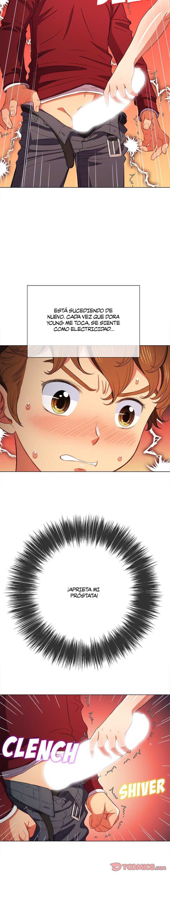 La Pandillera es mi Compañera de Clase Capítulo 45 - Page 8