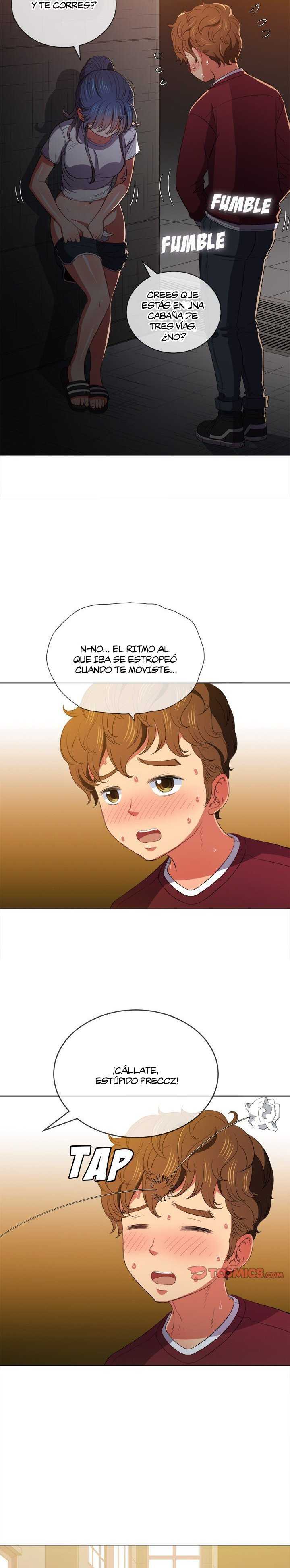 La Pandillera es mi Compañera de Clase Capítulo 46 - Page 19