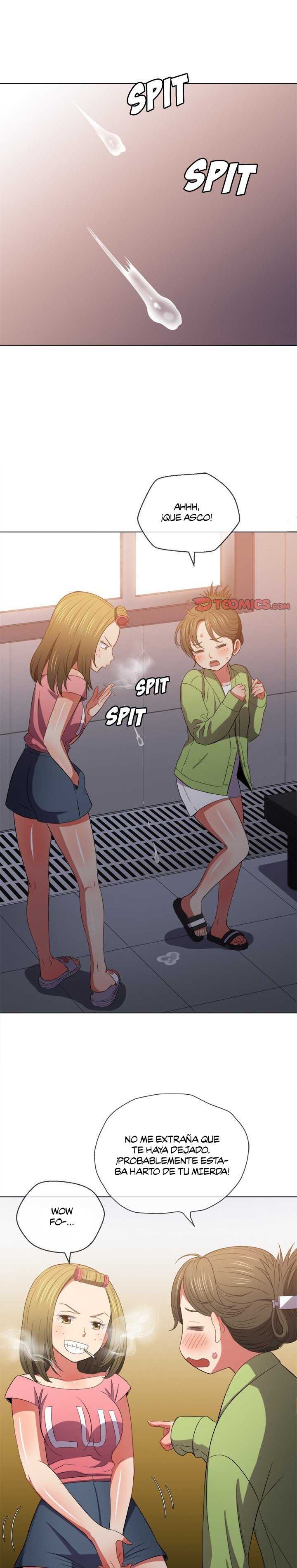 La Pandillera es mi Compañera de Clase Capítulo 46 - Page 2