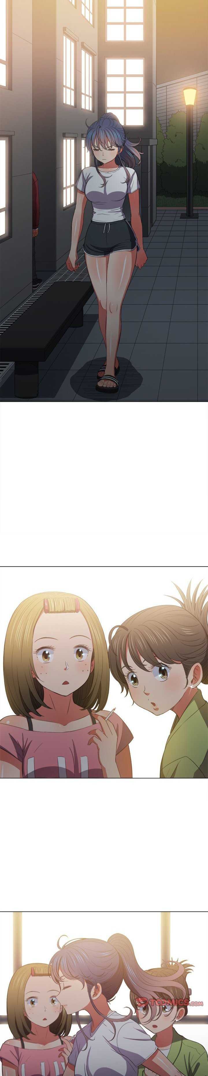 La Pandillera es mi Compañera de Clase Capítulo 46 - Page 20