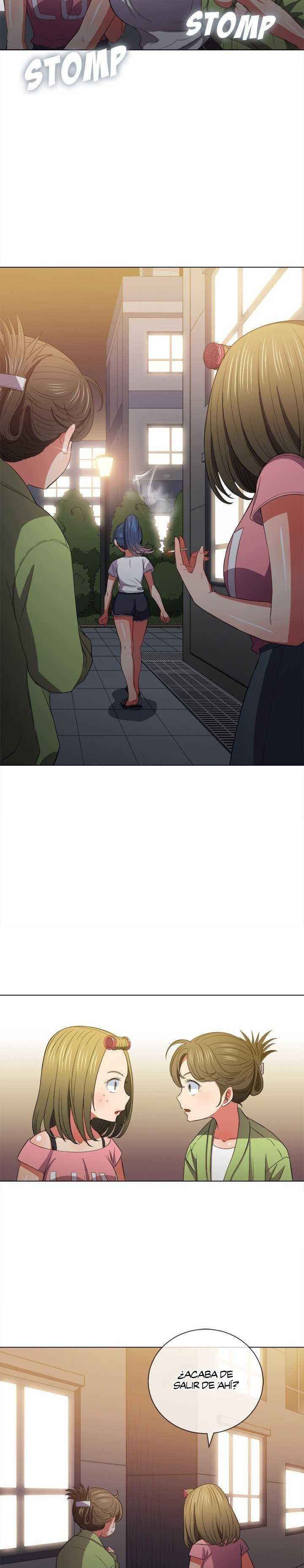 La Pandillera es mi Compañera de Clase Capítulo 46 - Page 21