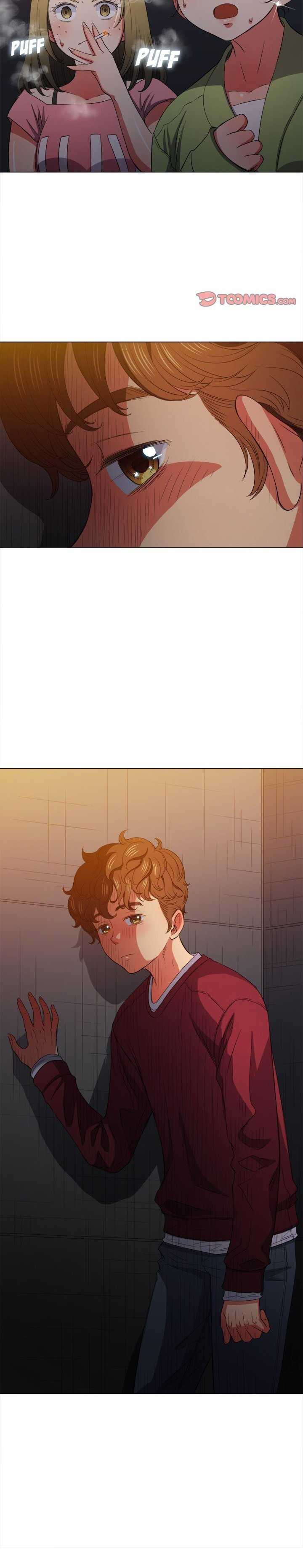 La Pandillera es mi Compañera de Clase Capítulo 46 - Page 23