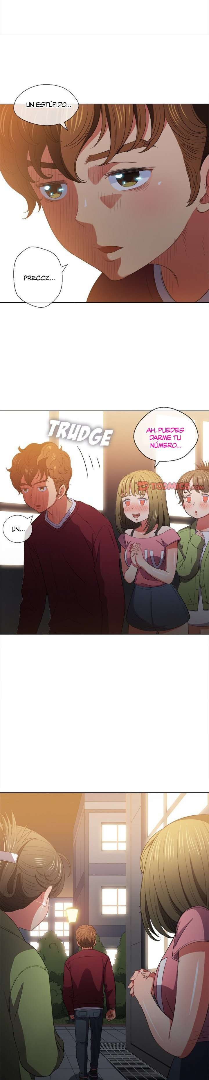 La Pandillera es mi Compañera de Clase Capítulo 46 - Page 25