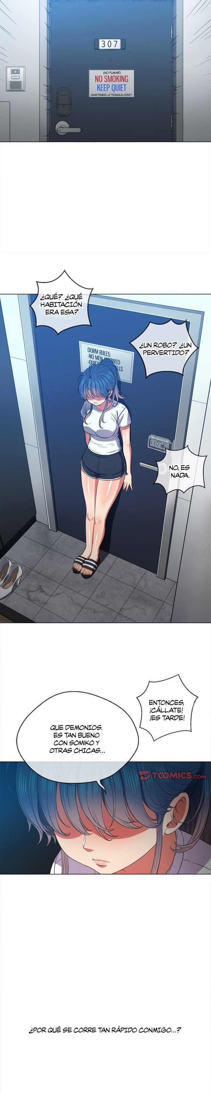 La Pandillera es mi Compañera de Clase Capítulo 46 - Page 27