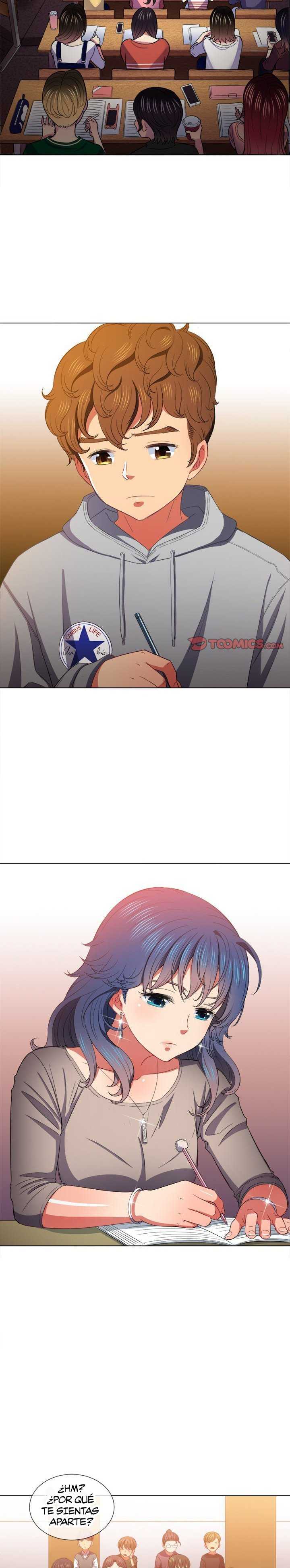 La Pandillera es mi Compañera de Clase Capítulo 47 - Page 14