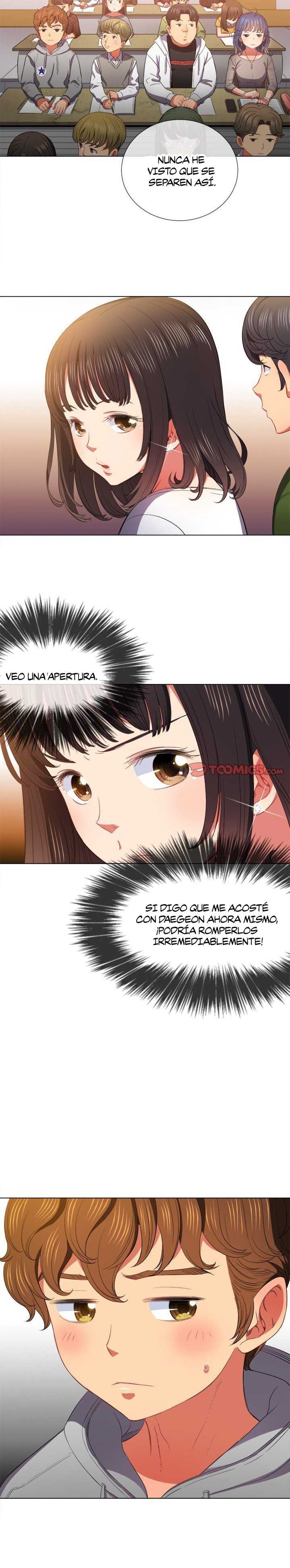 La Pandillera es mi Compañera de Clase Capítulo 47 - Page 15