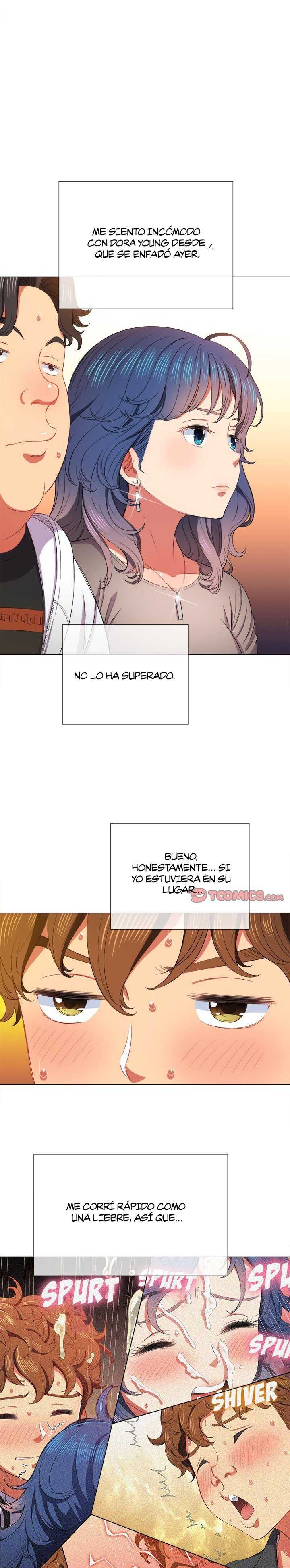 La Pandillera es mi Compañera de Clase Capítulo 47 - Page 16