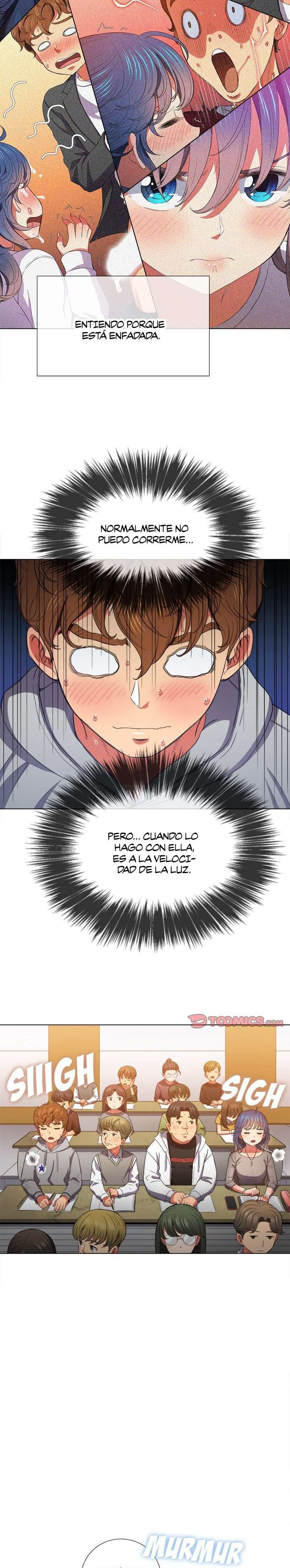 La Pandillera es mi Compañera de Clase Capítulo 47 - Page 17