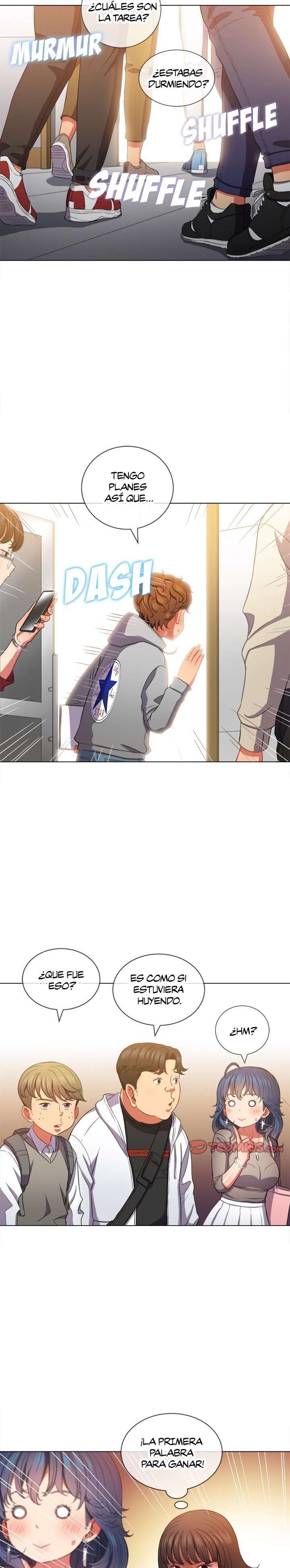 La Pandillera es mi Compañera de Clase Capítulo 47 - Page 18