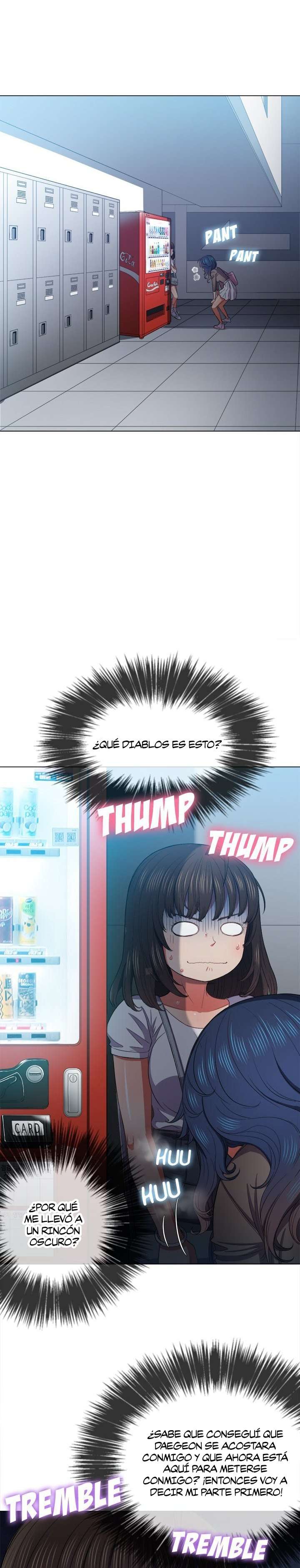La Pandillera es mi Compañera de Clase Capítulo 47 - Page 20