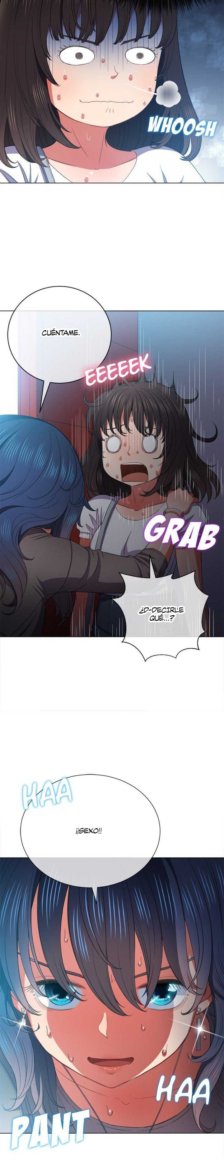 La Pandillera es mi Compañera de Clase Capítulo 47 - Page 21