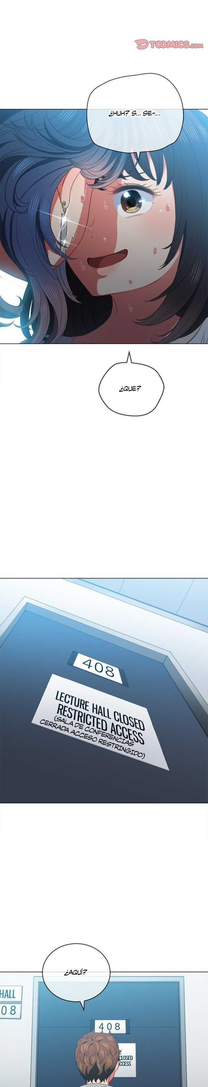 La Pandillera es mi Compañera de Clase Capítulo 47 - Page 22