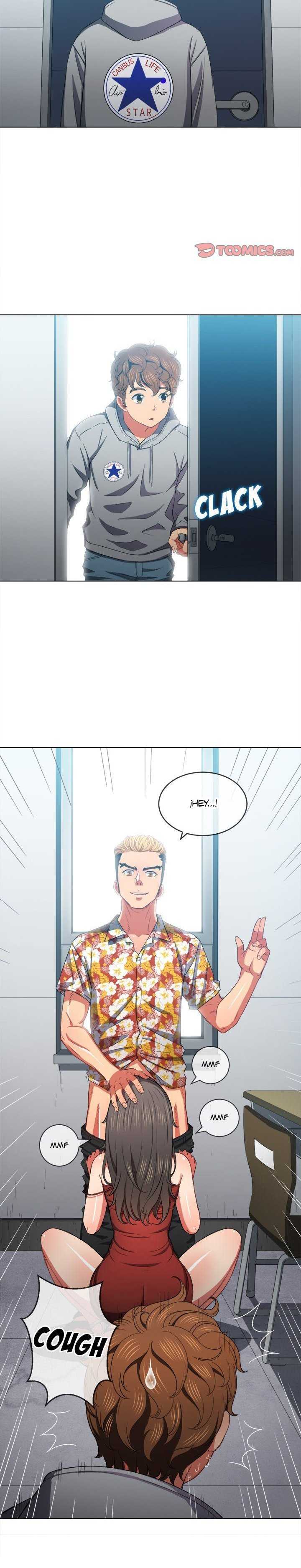 La Pandillera es mi Compañera de Clase Capítulo 47 - Page 23