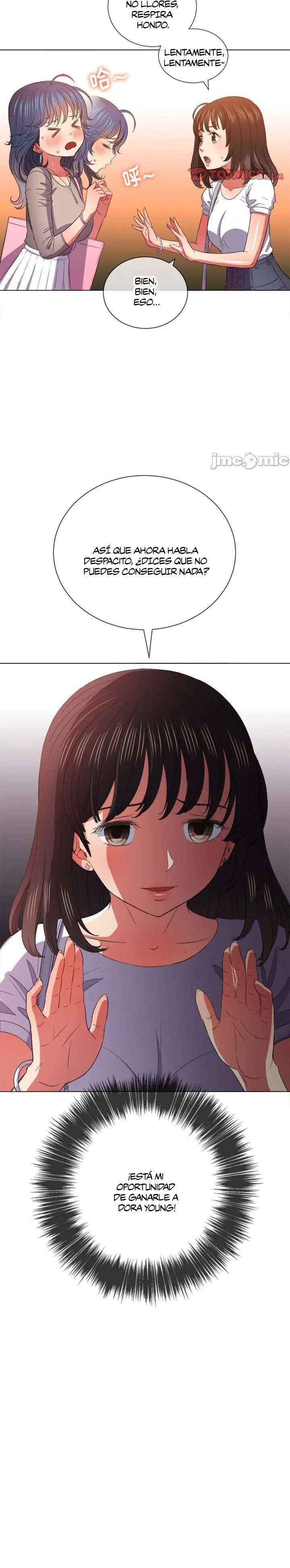 La Pandillera es mi Compañera de Clase Capítulo 48 - Page 17