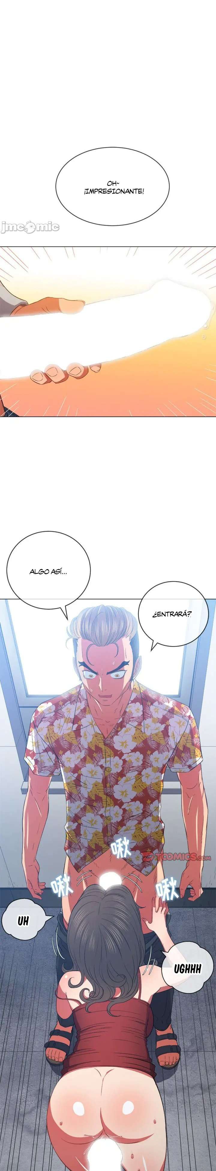 La Pandillera es mi Compañera de Clase Capítulo 48 - Page 18