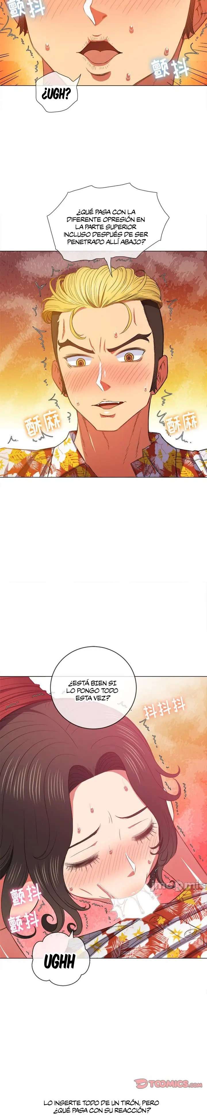 La Pandillera es mi Compañera de Clase Capítulo 48 - Page 21