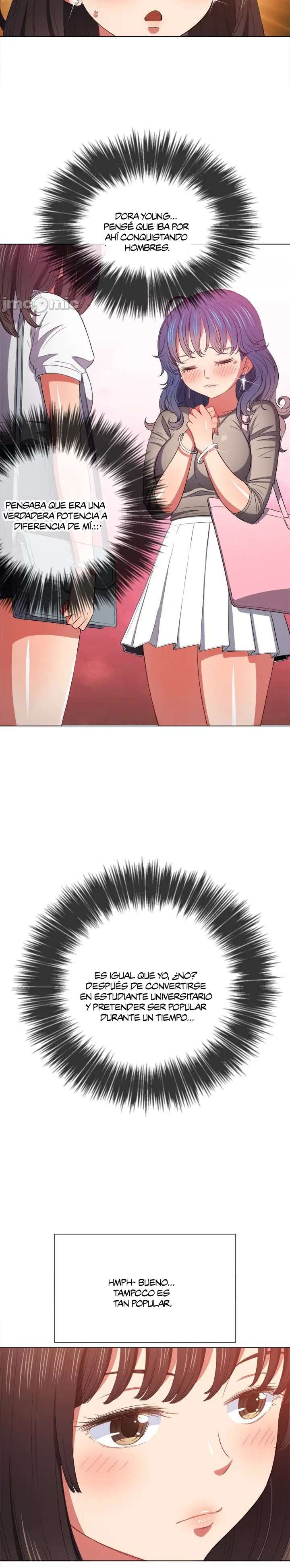 La Pandillera es mi Compañera de Clase Capítulo 48 - Page 27