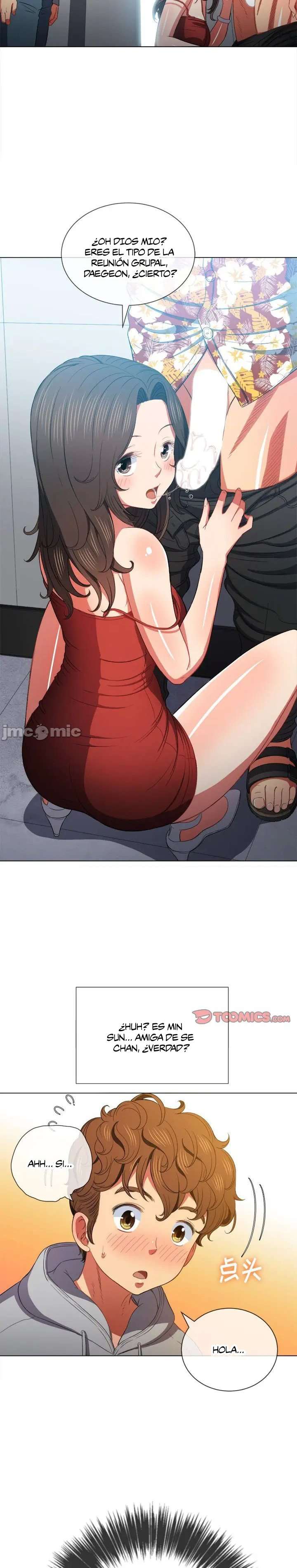 La Pandillera es mi Compañera de Clase Capítulo 48 - Page 5