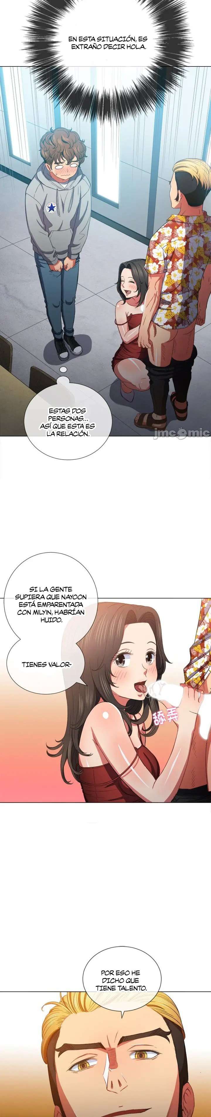 La Pandillera es mi Compañera de Clase Capítulo 48 - Page 6