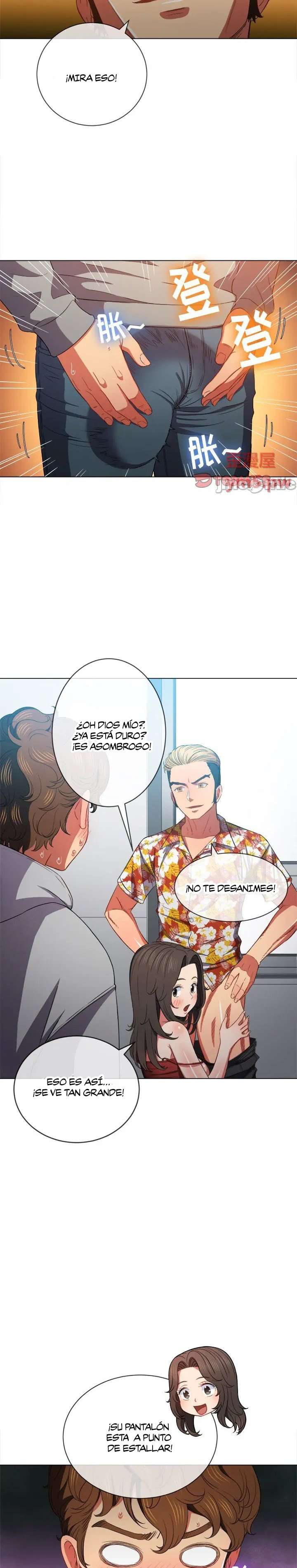 La Pandillera es mi Compañera de Clase Capítulo 48 - Page 7