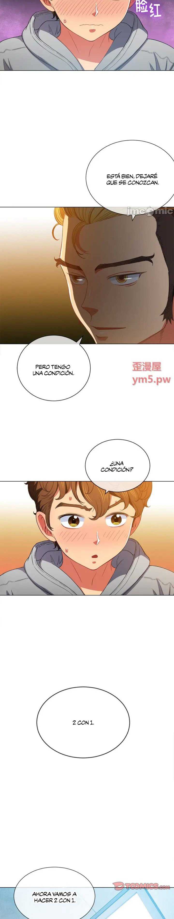 La Pandillera es mi Compañera de Clase Capítulo 48 - Page 8