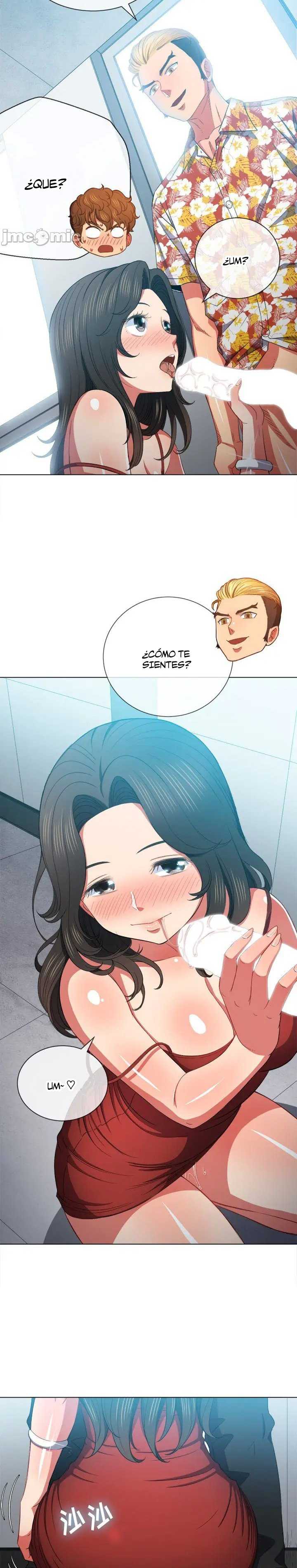 La Pandillera es mi Compañera de Clase Capítulo 48 - Page 9