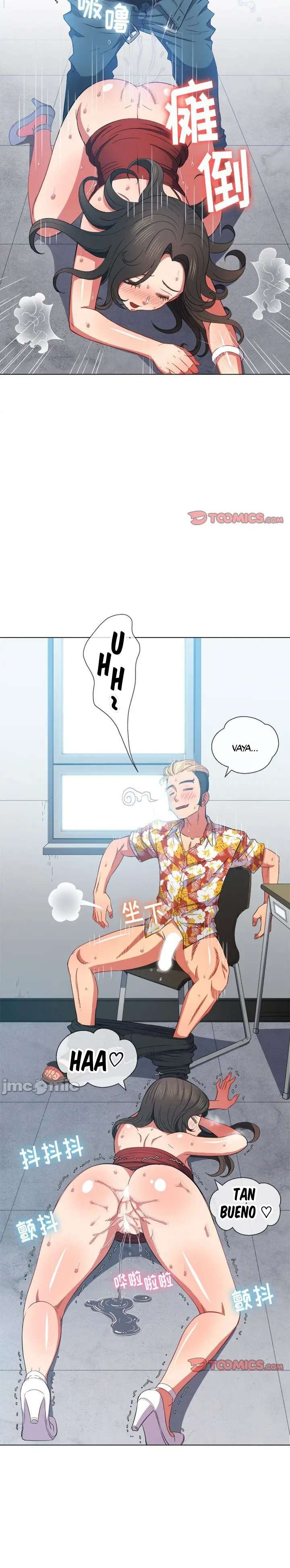 La Pandillera es mi Compañera de Clase Capítulo 49 - Page 13