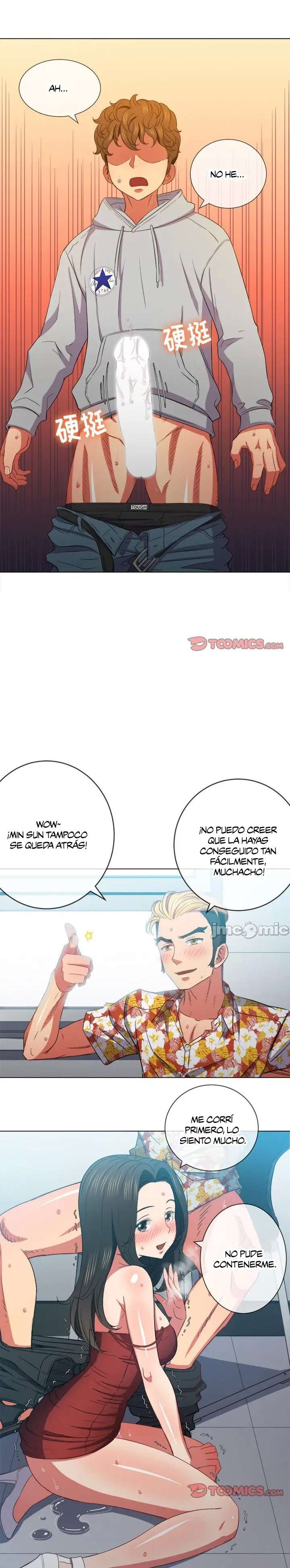 La Pandillera es mi Compañera de Clase Capítulo 49 - Page 14