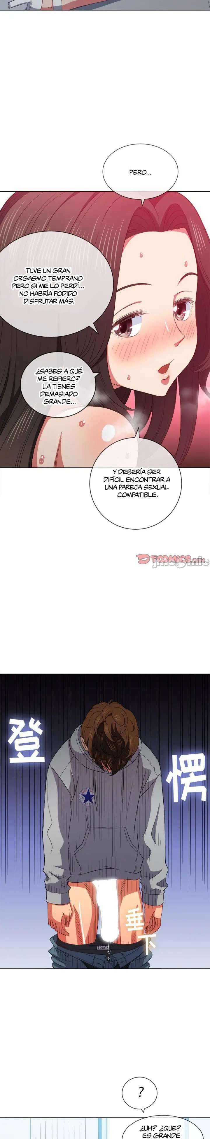 La Pandillera es mi Compañera de Clase Capítulo 49 - Page 15