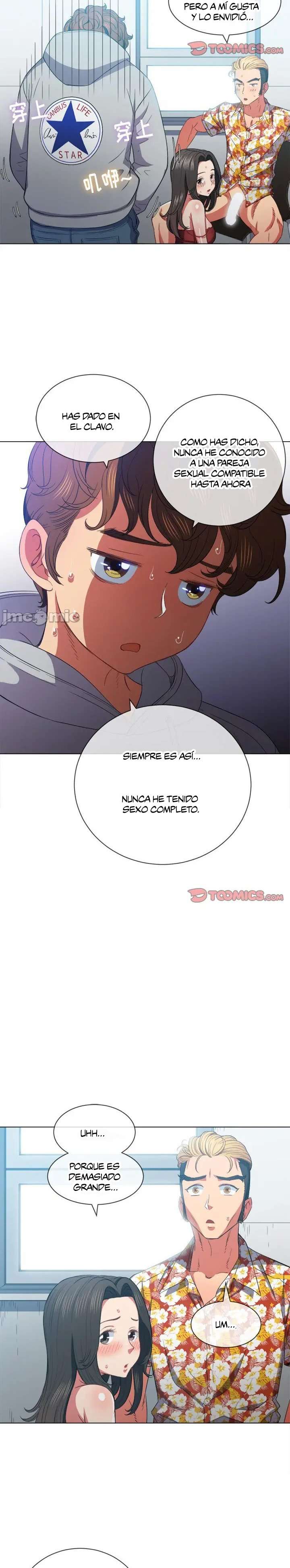 La Pandillera es mi Compañera de Clase Capítulo 49 - Page 16