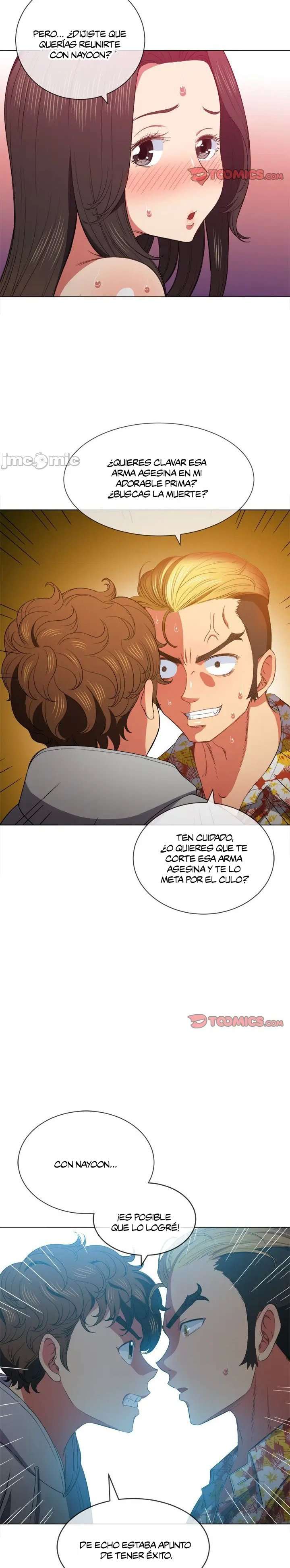 La Pandillera es mi Compañera de Clase Capítulo 49 - Page 17