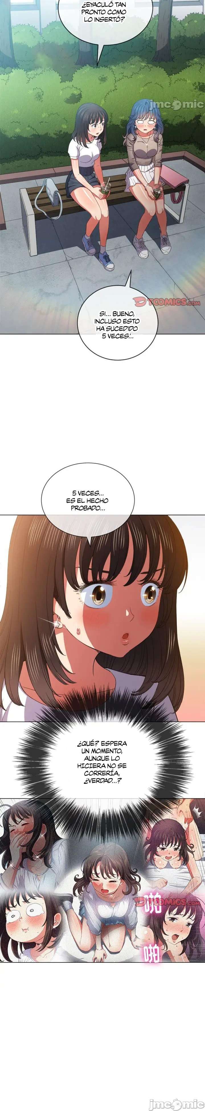 La Pandillera es mi Compañera de Clase Capítulo 49 - Page 19