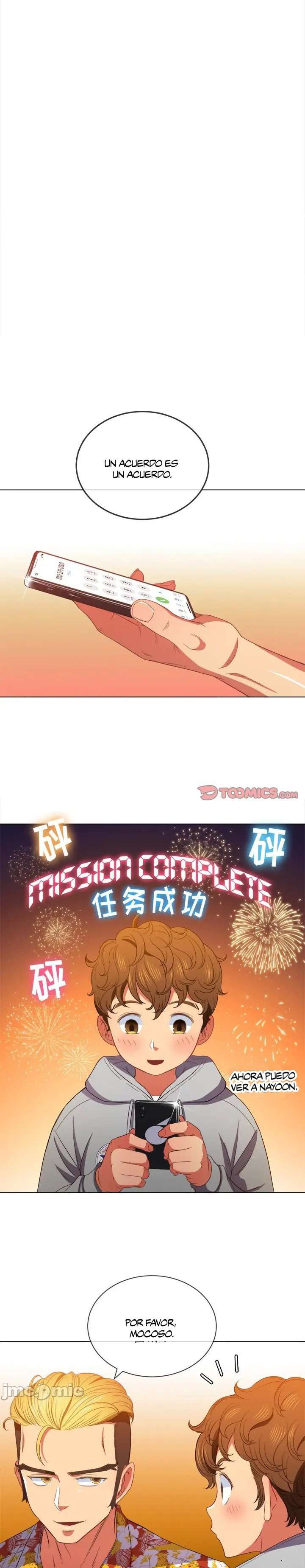 La Pandillera es mi Compañera de Clase Capítulo 49 - Page 21