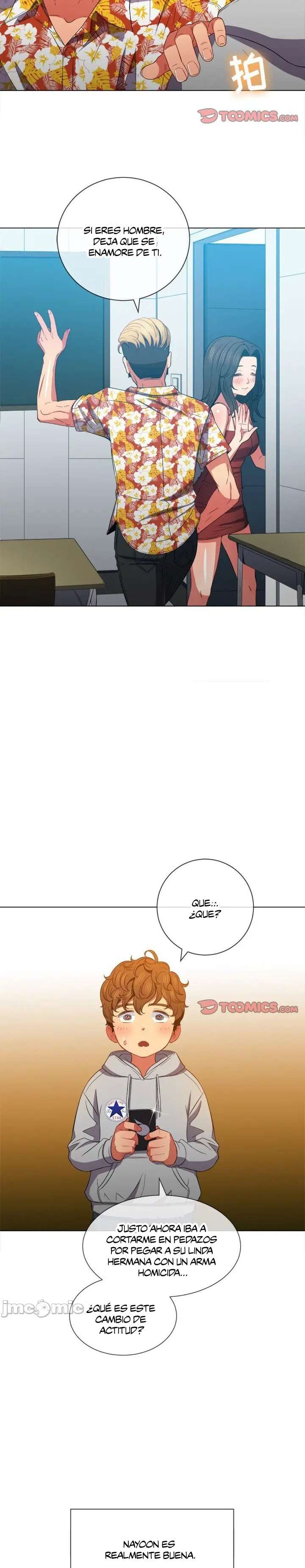 La Pandillera es mi Compañera de Clase Capítulo 49 - Page 22