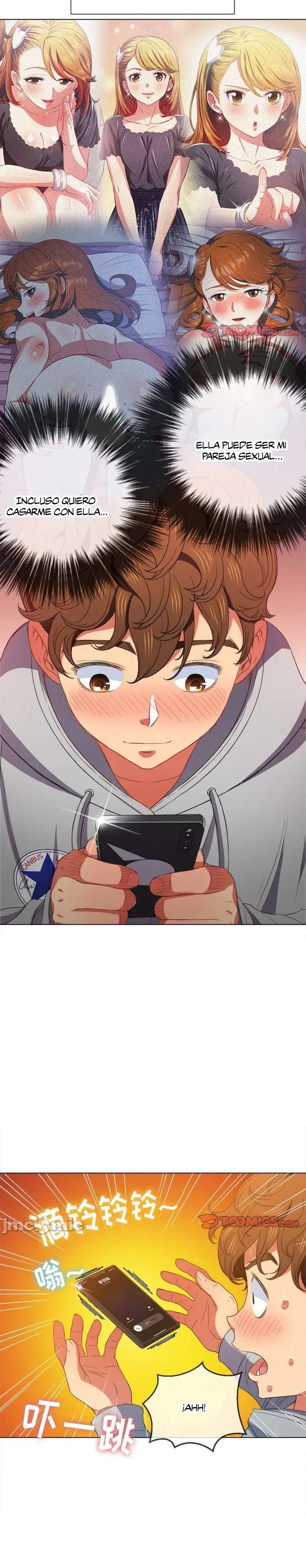 La Pandillera es mi Compañera de Clase Capítulo 49 - Page 23