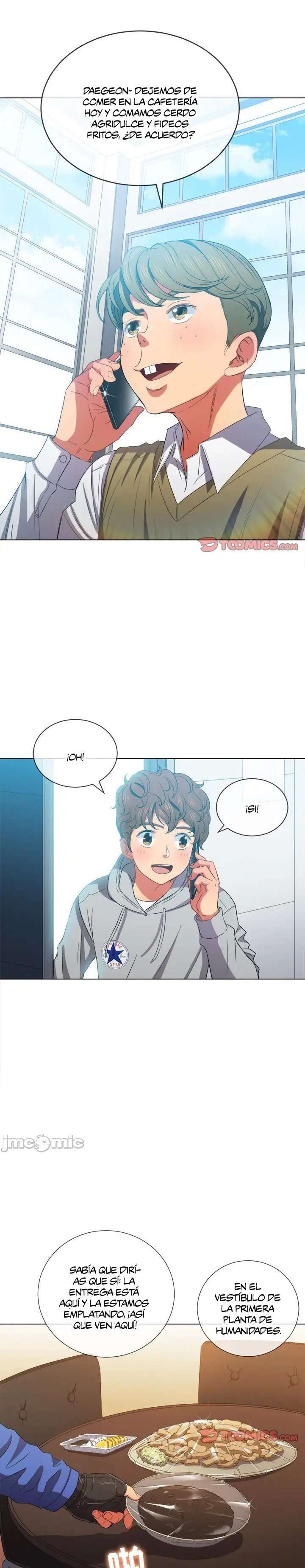 La Pandillera es mi Compañera de Clase Capítulo 49 - Page 24