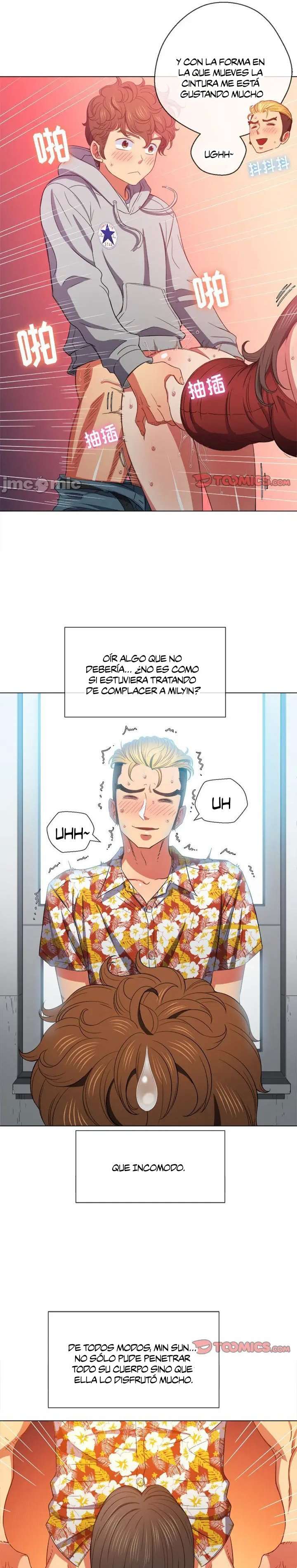 La Pandillera es mi Compañera de Clase Capítulo 49 - Page 7