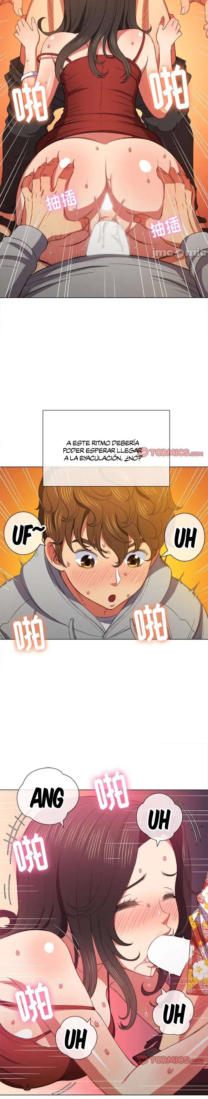 La Pandillera es mi Compañera de Clase Capítulo 49 - Page 8